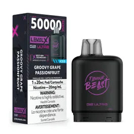 LVL X G2 Ultra 50K - Groovy Grape Passionfruit