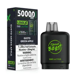 LVL X G2 Ultra 50K - Gusto Green Apple