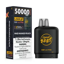 LVL X G2 Ultra 50K - Mad Mango Peach