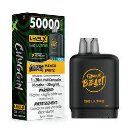 LVL X G2 Ultra 50K - Chuggin' Mango Spritz Iced