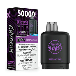 LVL X G2 Ultra 50K - Chuggin' Purple F Iced