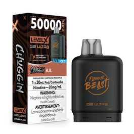 Flavour Beast Level X G2 Ultra Replacement Pod 20mL