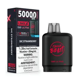 LVL X G2 Ultra 50K - Sic Strawberry