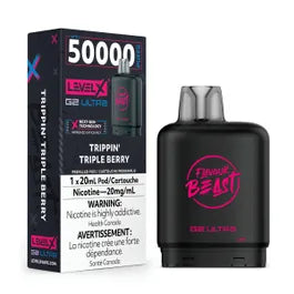 LVL X G2 Ultra 50K - Trippin' Triple Berry