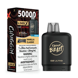 LVL X G2 Ultra 50K - Chuggin' Vanilla Classic Iced