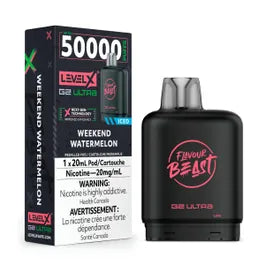 LVL X G2 Ultra 50K - Weekend Watermelon