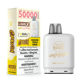 Flavour Beast Unleashed Level X G2 Ultra Replacement Pod 20mL