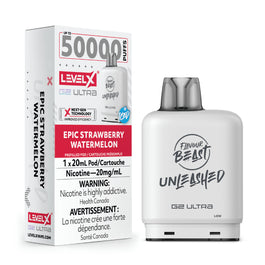 Flavour Beast Unleashed Level X G2 Ultra Replacement Pod 20mL