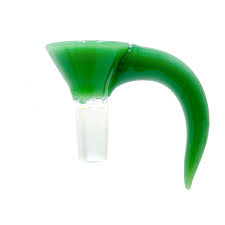 Horned Bowl With Built-In Screen