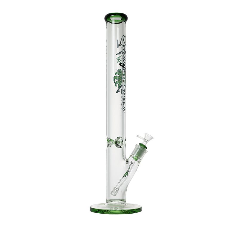 Johnny Green - 20″ 9mm Straight Tube w/ Grid Percolator Slide