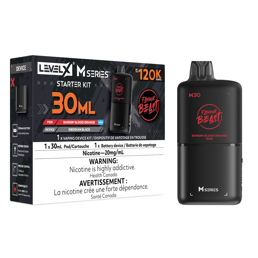 Flavour Beast Level X M Series Starter Kit 30mL
