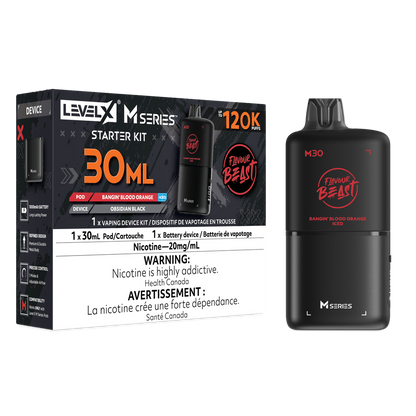 Flavour Beast Level X M Series Starter Kit 30mL