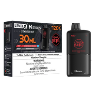 Flavour Beast Level X M Series Starter Kit 30mL