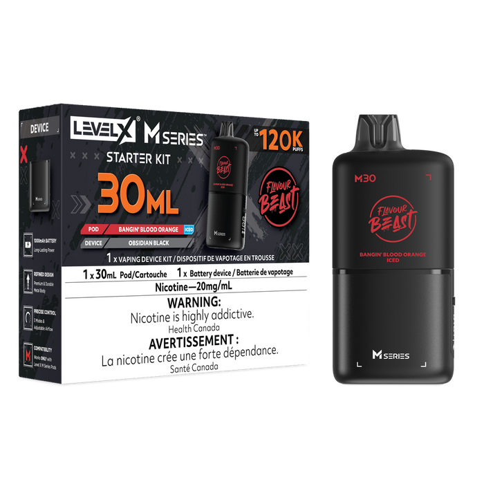 Flavour Beast Level X M Series Starter Kit 30mL