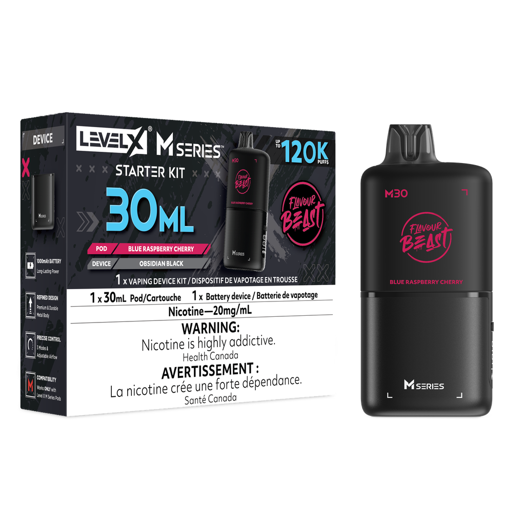 Flavour Beast Level X M Series Starter Kit 30mL