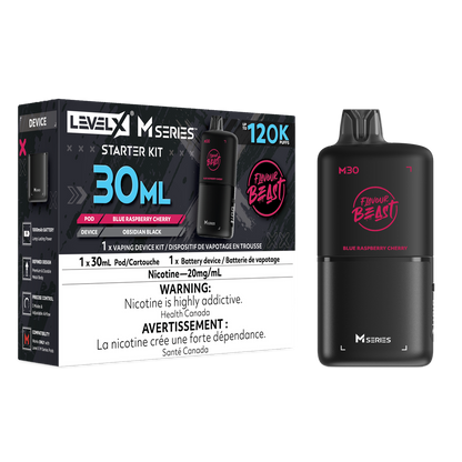 Flavour Beast Level X M Series Starter Kit 30mL