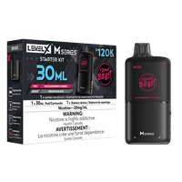 Flavour Beast Level X M Series Starter Kit 30mL