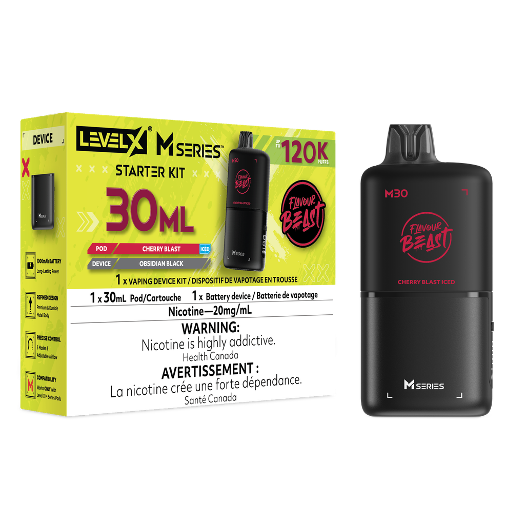Flavour Beast Level X M Series Starter Kit 30mL