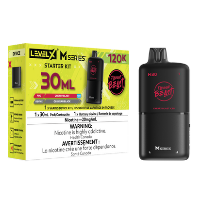 Flavour Beast Level X M Series Starter Kit 30mL