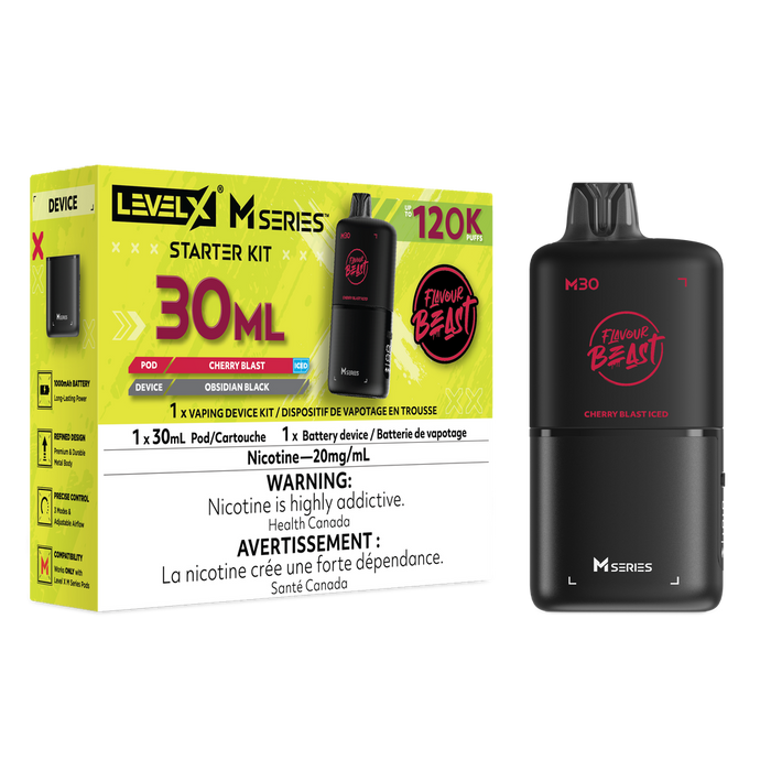Flavour Beast Level X M Series Starter Kit 30mL
