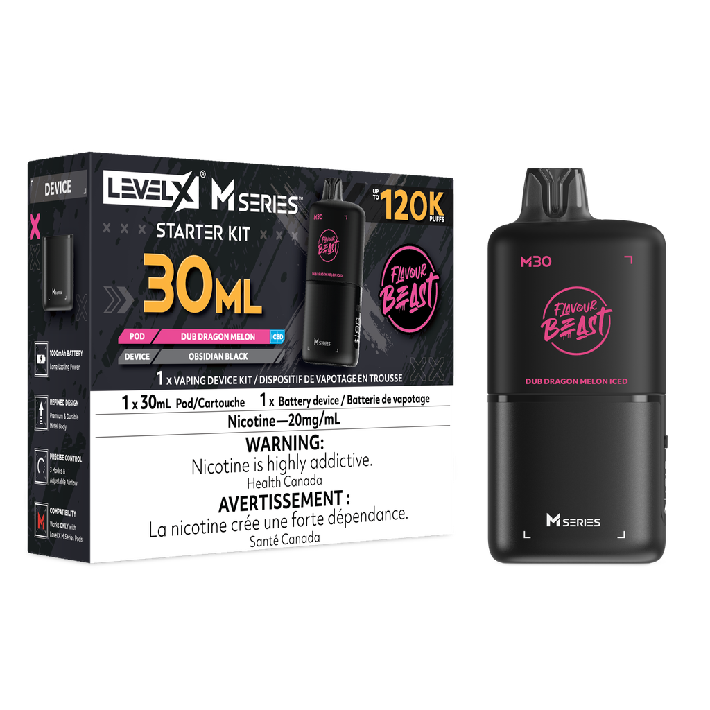 Flavour Beast Level X M Series Starter Kit 30mL