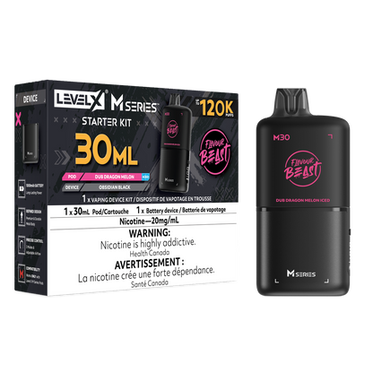Flavour Beast Level X M Series Starter Kit 30mL