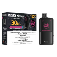 Flavour Beast Level X M Series Starter Kit 30mL
