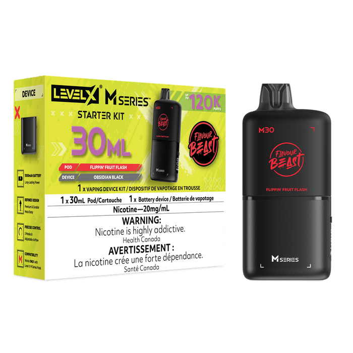 Flavour Beast Level X M Series Starter Kit 30mL