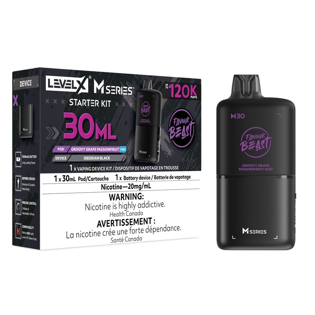 Flavour Beast Level X M Series Starter Kit 30mL