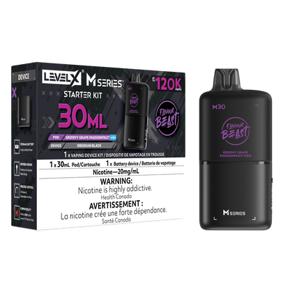 Flavour Beast Level X M Series Starter Kit 30mL