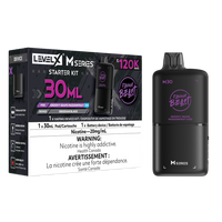 Flavour Beast Level X M Series Starter Kit 30mL