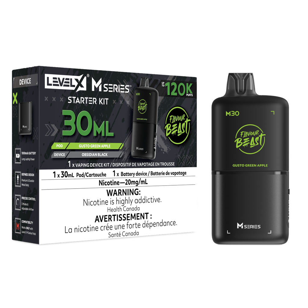 Flavour Beast Level X M Series Starter Kit 30mL