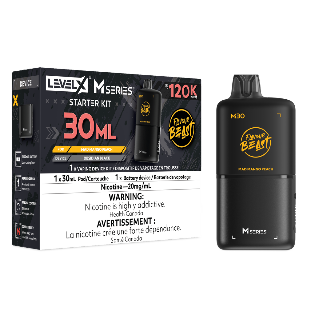 Flavour Beast Level X M Series Starter Kit 30mL
