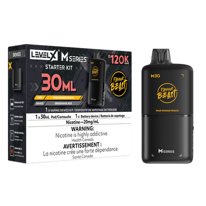 Flavour Beast Level X M Series Starter Kit 30mL