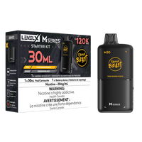 Flavour Beast Level X M Series Starter Kit 30mL
