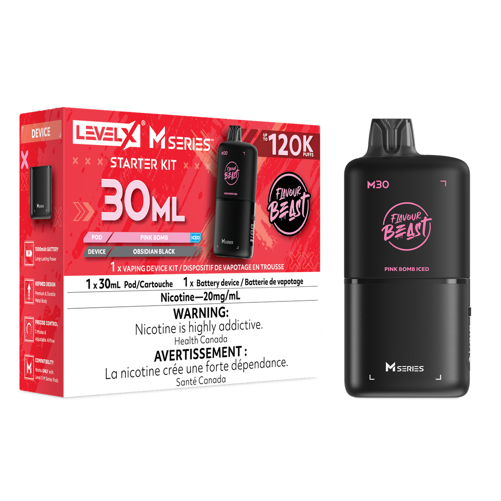 Flavour Beast Level X M Series Starter Kit 30mL