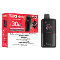 Flavour Beast Level X M Series Starter Kit 30mL