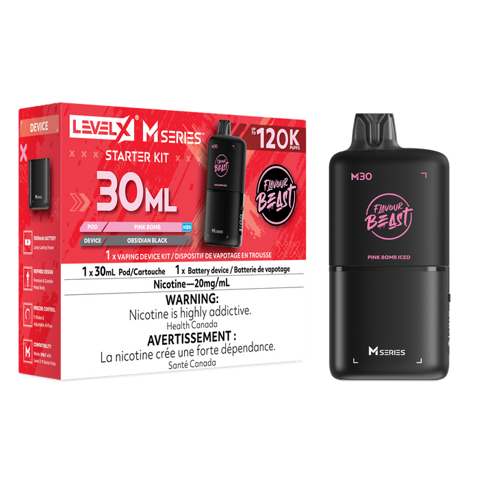 Flavour Beast Level X M Series Starter Kit 30mL