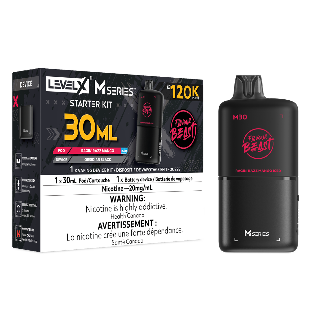 Flavour Beast Level X M Series Starter Kit 30mL