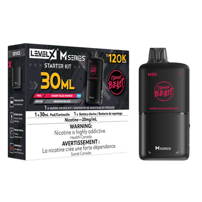 Flavour Beast Level X M Series Starter Kit 30mL