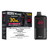 Flavour Beast Level X M Series Starter Kit 30mL