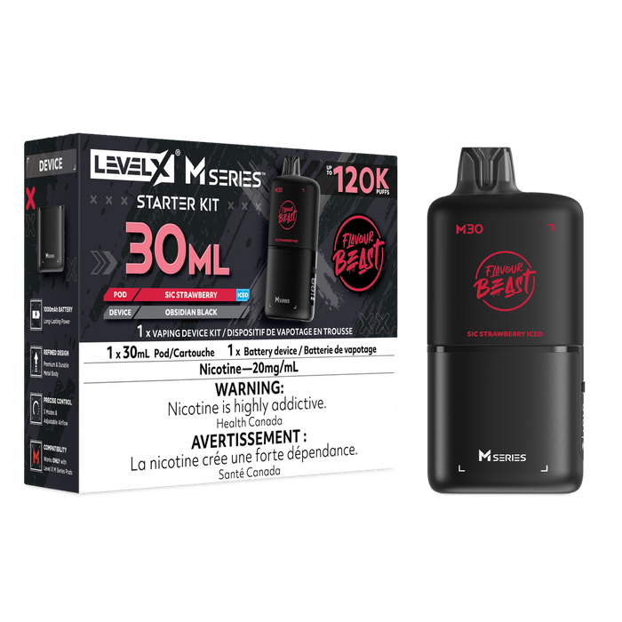 Flavour Beast Level X M Series Starter Kit 30mL