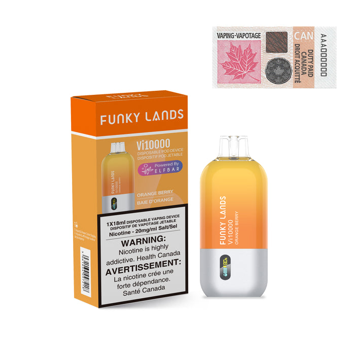 Cigarette lectronique jetable Funky Lands Vi10000 Canvape.com Cigarette lectronique jetable Funky Lands Vi10000 Canvape.com