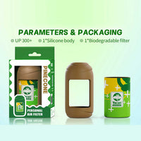 Yocan Green PINE CONE Personal Air Filter