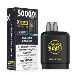 LVL X G2 Ultra 50K - Pineapple Coconut Iced
