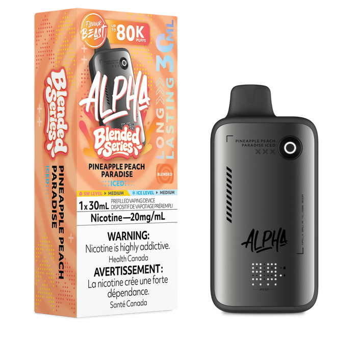 alpha vape juice Flavour Beast Alpha Disposable Vape 30mL
