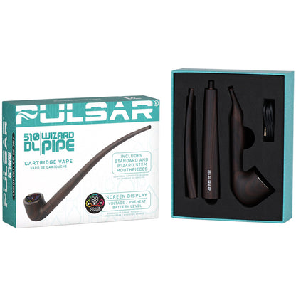 Pulsar - 510 DL Wizard Variable Voltage Cartridge Vape