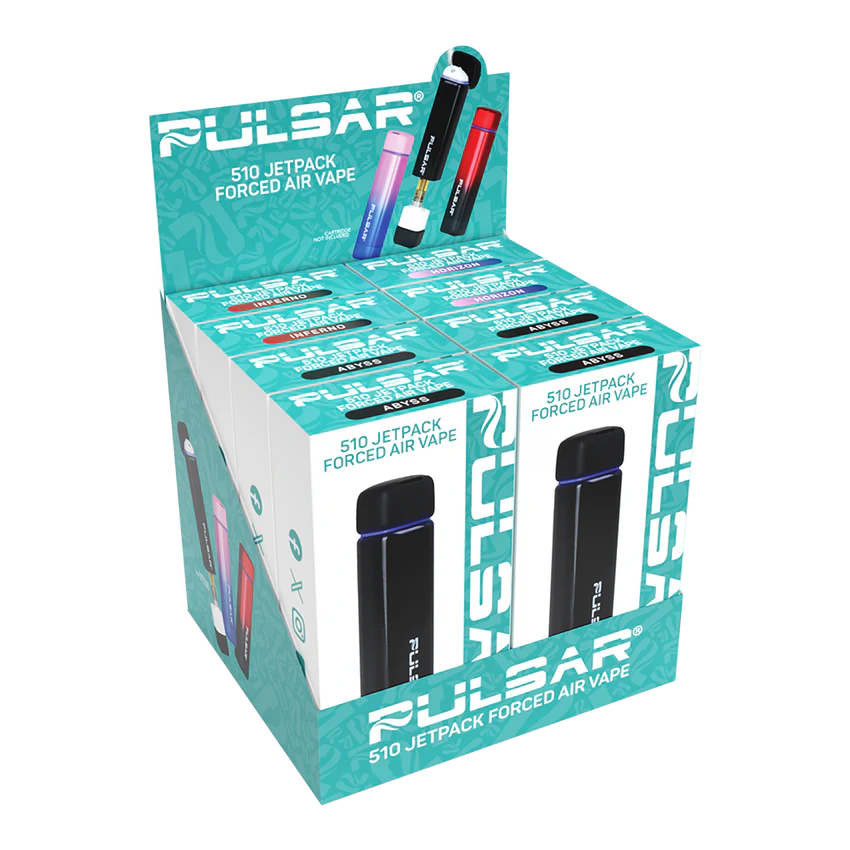 Pulsar - 510 Jetpack Variable Voltage Forced Air Vaporizer