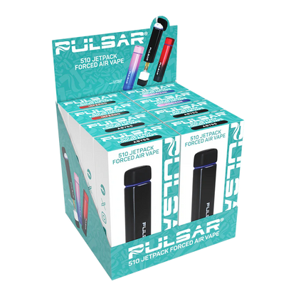 Pulsar - 510 Jetpack Variable Voltage Forced Air Vaporizer