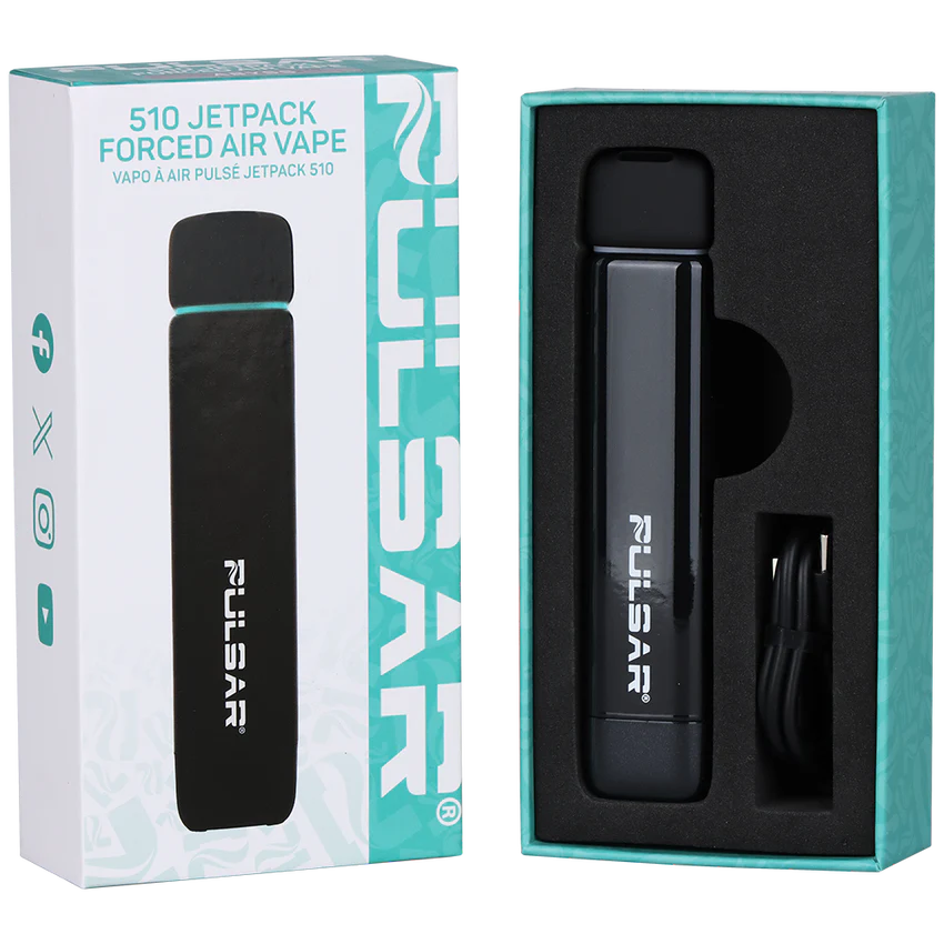 Pulsar - 510 Jetpack Variable Voltage Forced Air Vaporizer
